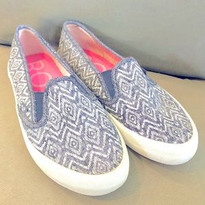 Roxy Casual Slip-on Canvas Sneaker